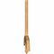Ekena Millwork Bellingham Timber Gable Bracket, Western Red Cedar, 84"W x 24"H x 1 1/2"D x 3 1/2"F, 7/12 Pitch GBW084X24X0204BEL00SWR - alternate 5